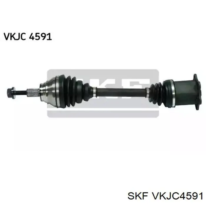 VKJC4591 SKF semieixo (acionador dianteiro esquerdo)