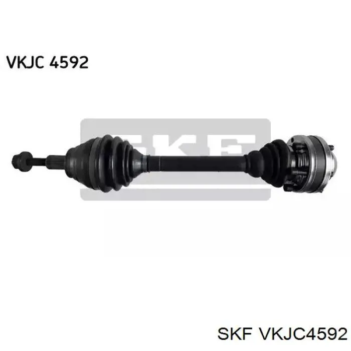 VKJC 4592 SKF semieixo (acionador dianteiro esquerdo)