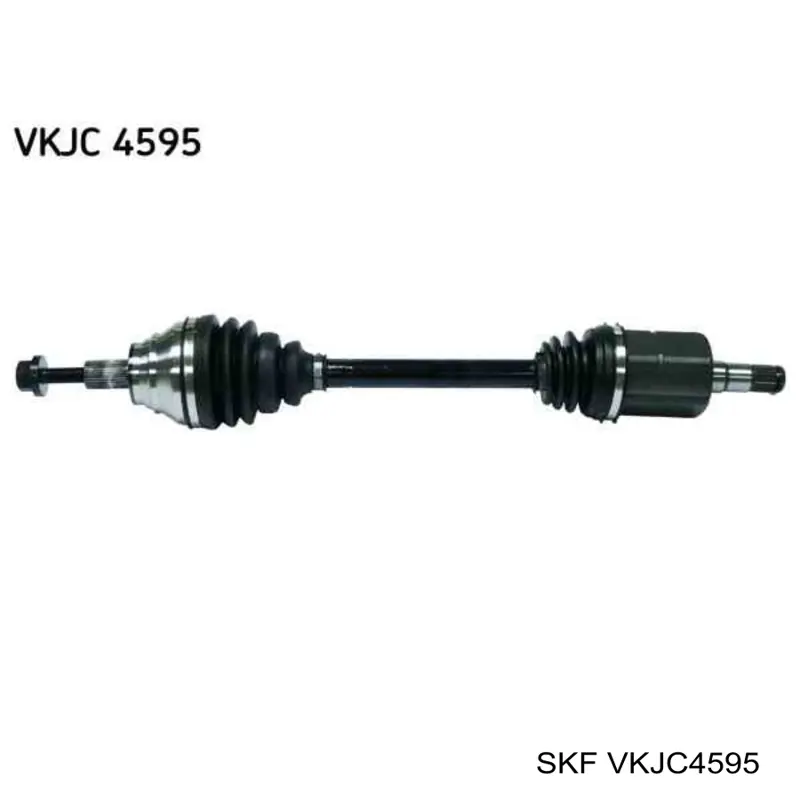 Левая полуось SKF VKJC4595