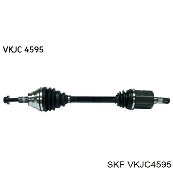 Árbol de transmisión delantero izquierdo VKJC4595 SKF