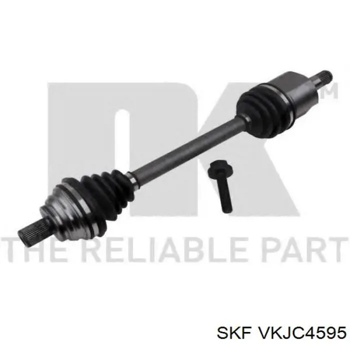 Левая полуось VKJC4595 SKF