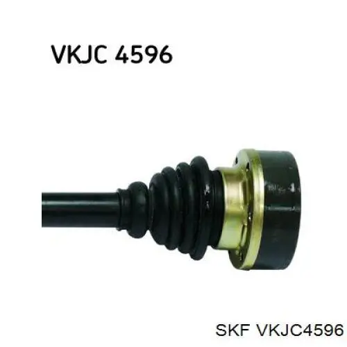 VKJC4596 SKF semieixo (acionador dianteiro esquerdo)