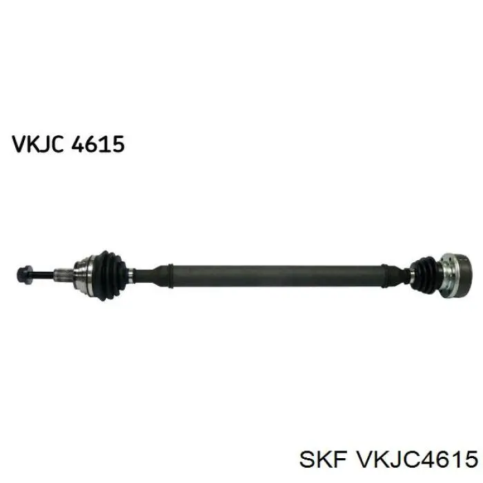 VKJC4615 SKF полуось (привод передняя правая)
