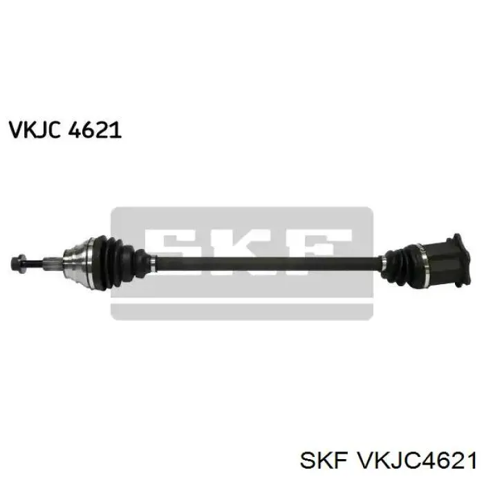VKJC 4621 SKF semieixo (acionador dianteiro direito)