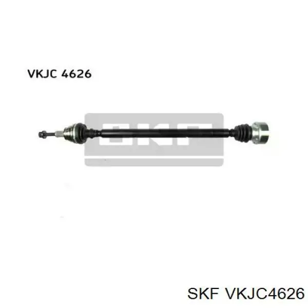 VKJC 4626 SKF semieixo (acionador dianteiro direito)