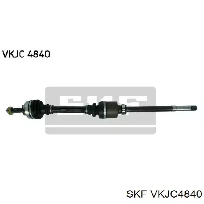 VKJC4840 SKF полуось (привод передняя правая)