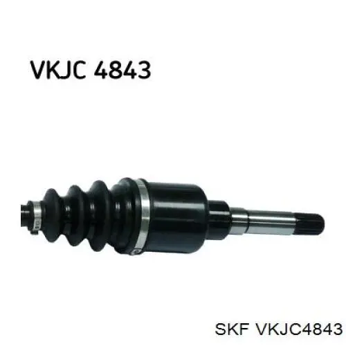 Правая полуось VKJC4843 SKF