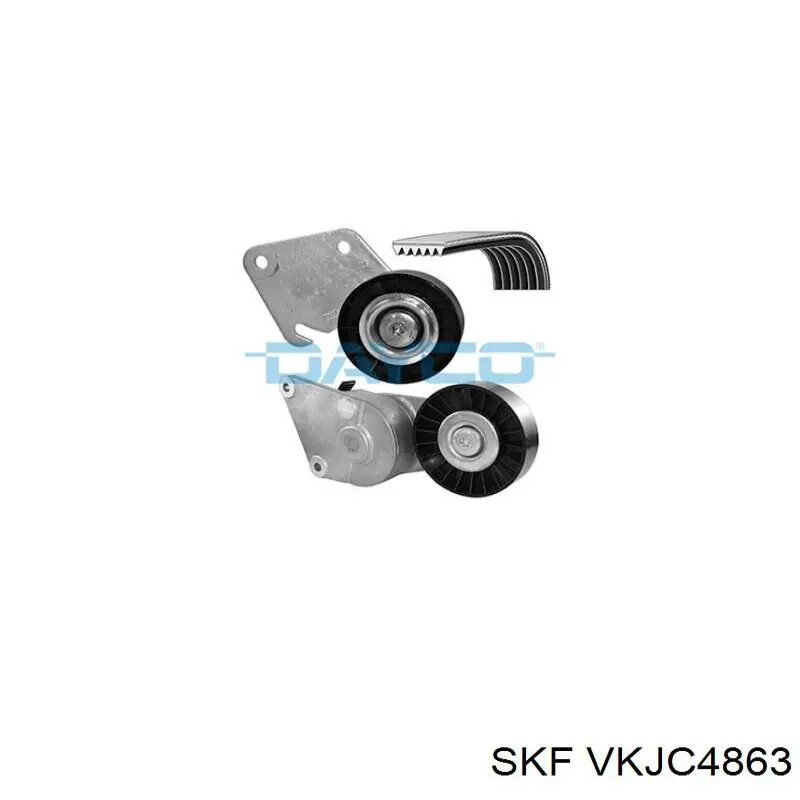 Левая полуось 31259517 Volvo