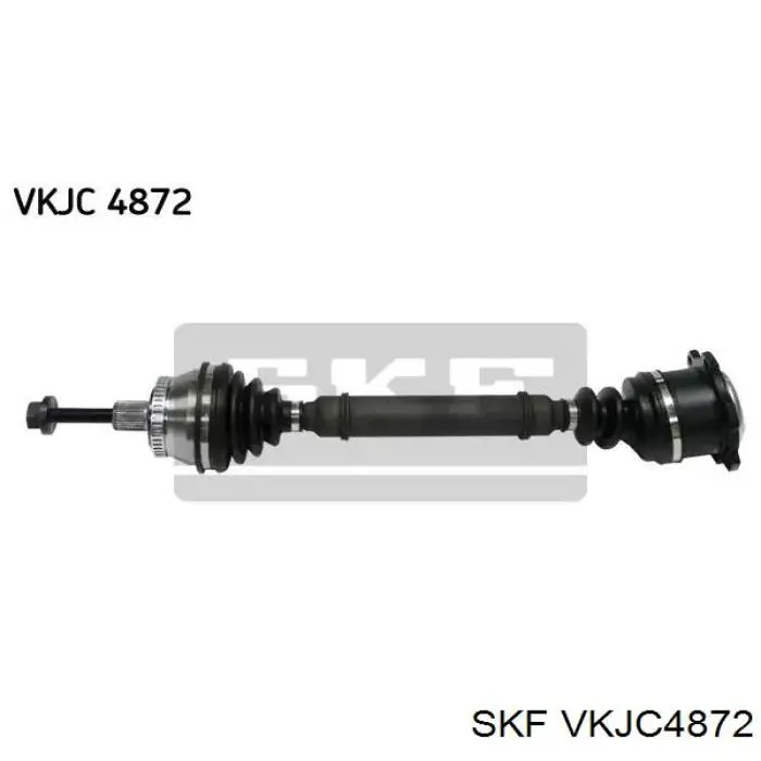 Левая полуось VKJC4872 SKF