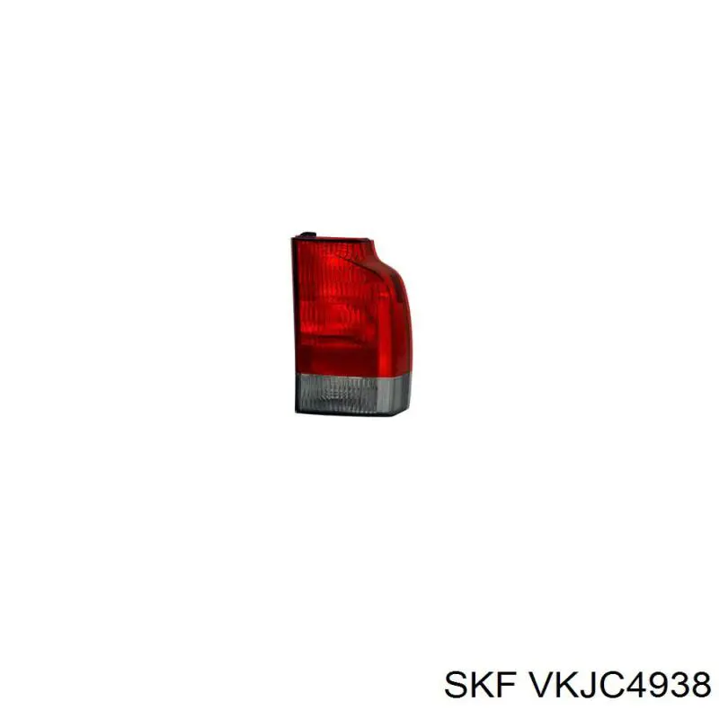 VKJC 4938 SKF semieixo (acionador dianteiro direito)