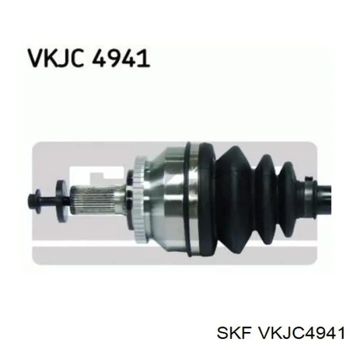 Árbol de transmisión delantero izquierdo VKJC4941 SKF