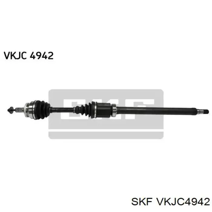 VKJC4942 SKF полуось (привод передняя правая)