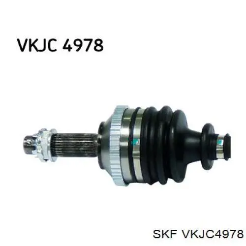 Árbol de transmisión delantero derecho VKJC4978 SKF