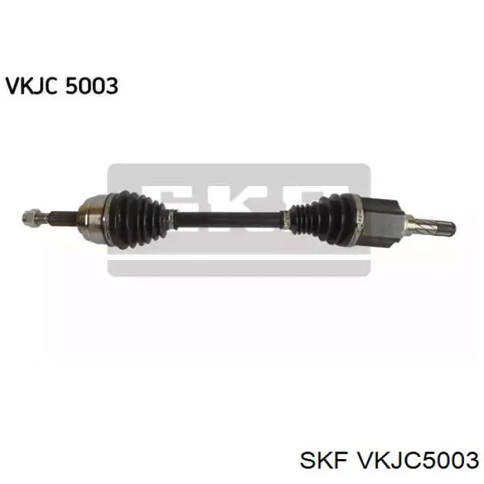 VKJC 5003 SKF semieixo (acionador dianteiro esquerdo)