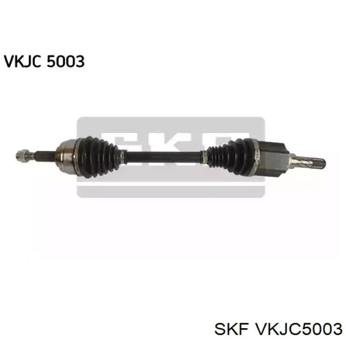 Левая полуось VKJC5003 SKF