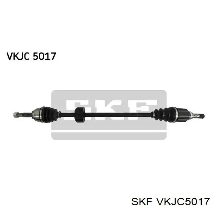 VKJC5017 SKF semieixo (acionador dianteiro direito)