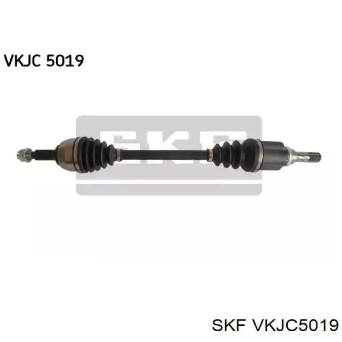 VKJC5019 SKF полуось (привод передняя левая)