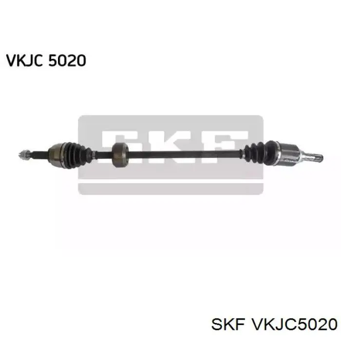 VKJC5020 SKF semieixo (acionador dianteiro direito)