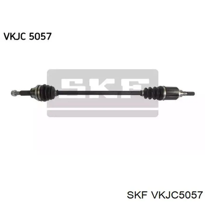 VKJC5057 SKF полуось задняя