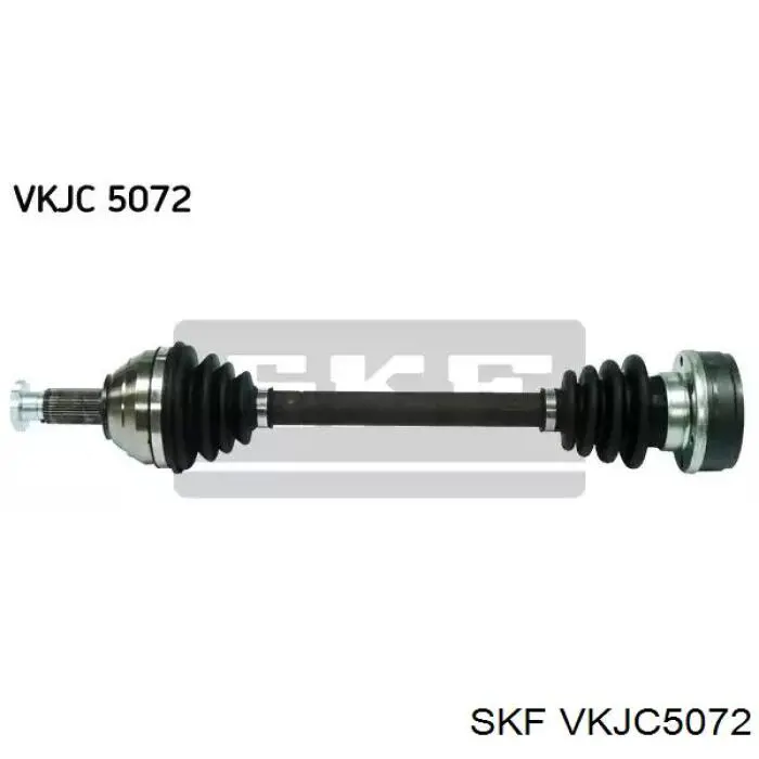 VKJC 5072 SKF полуось (привод передняя левая)