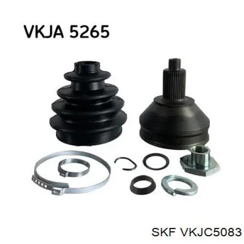 VKJC 5083 SKF полуось (привод передняя левая)