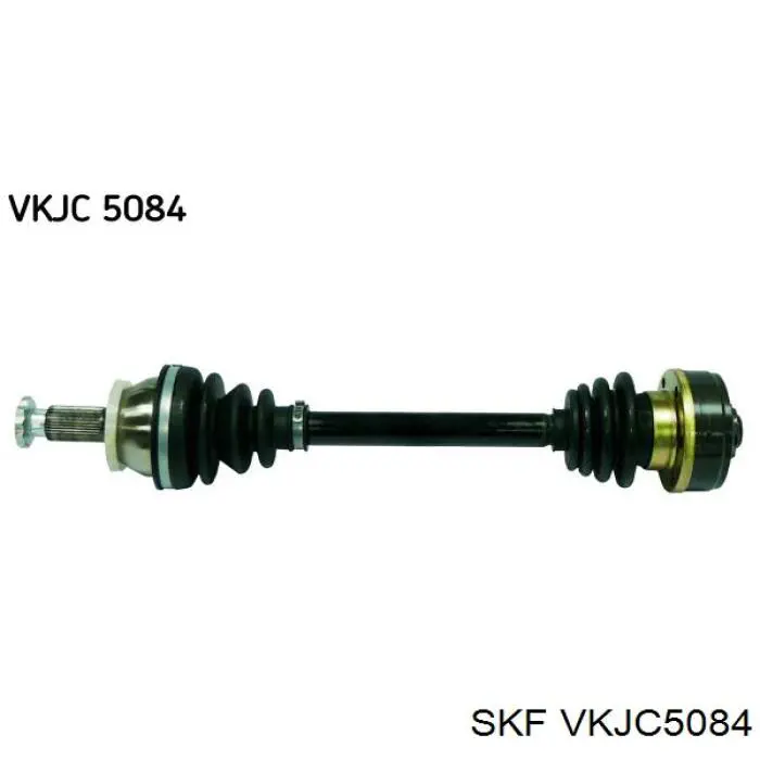 VKJC5084 SKF полуось (привод передняя левая)