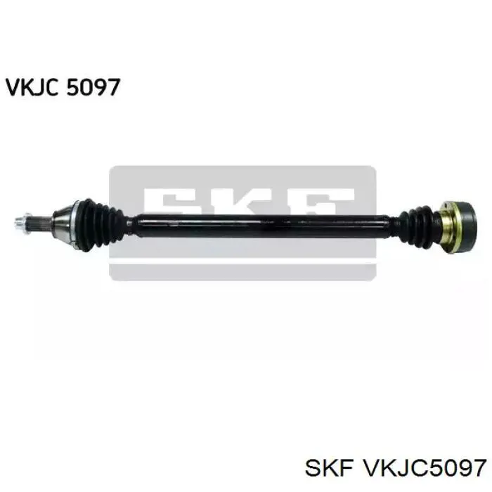 Árbol de transmisión delantero derecho VKJC5097 SKF