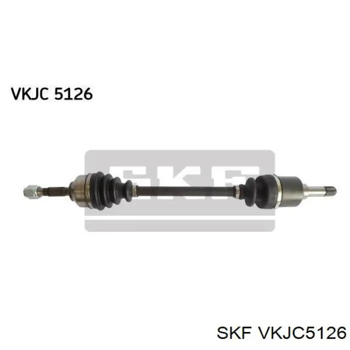 VKJC5126 SKF полуось (привод передняя левая)