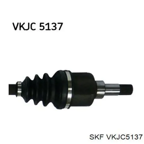 Левая полуось VKJC5137 SKF