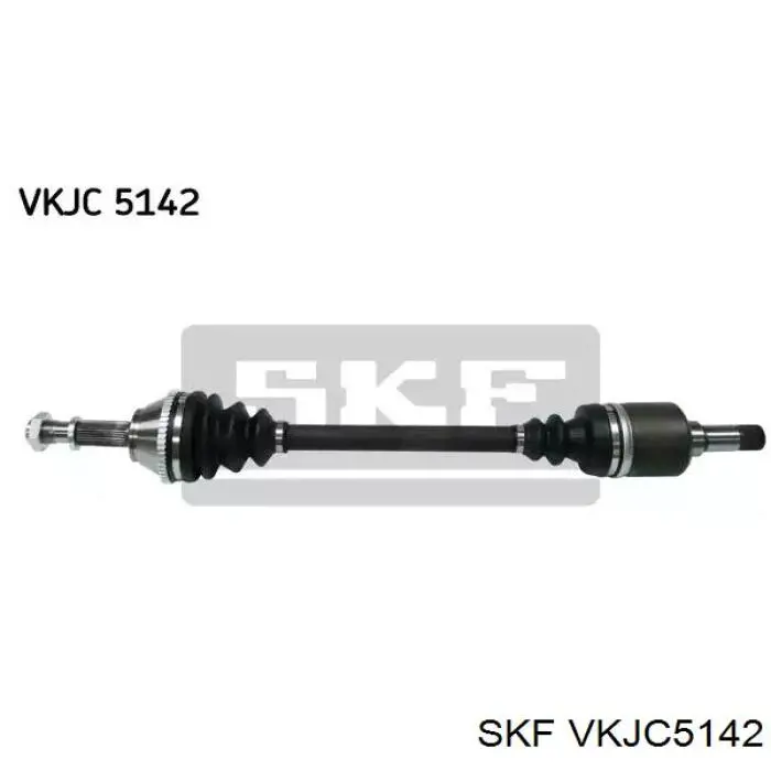 VKJC 5142 SKF полуось (привод передняя левая)