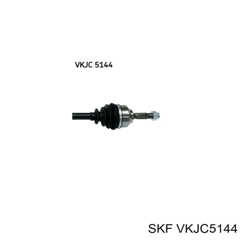 Полуось (привод) передняя левая VKJC5144 SKF