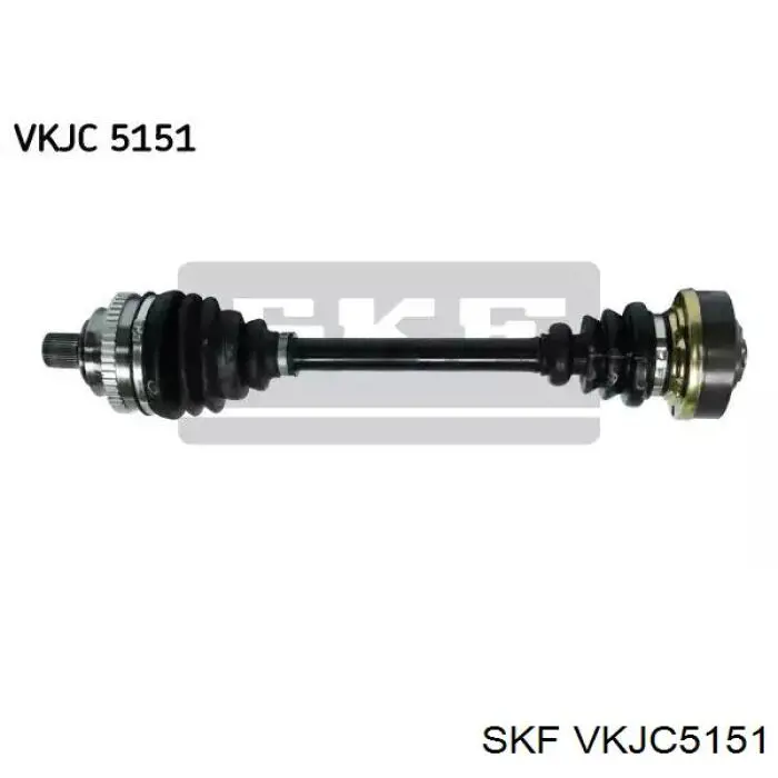 VKJC 5151 SKF semieixo (acionador dianteiro direito)