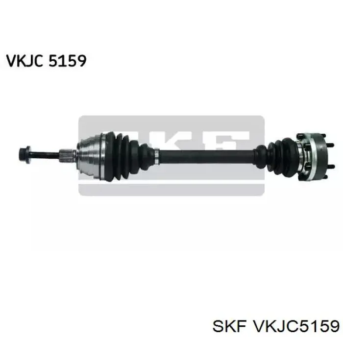 VKJC5159 SKF полуось (привод передняя)