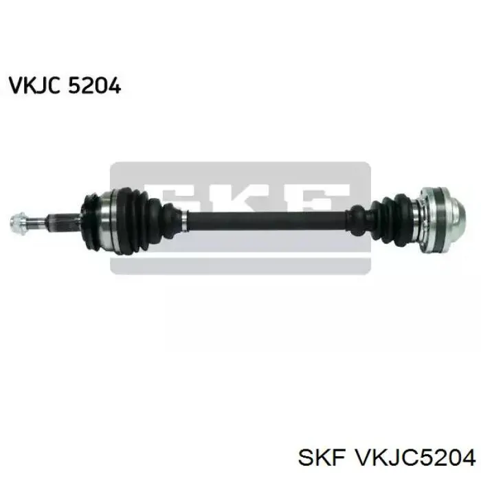 VKJC 5204 SKF полуось (привод передняя левая)