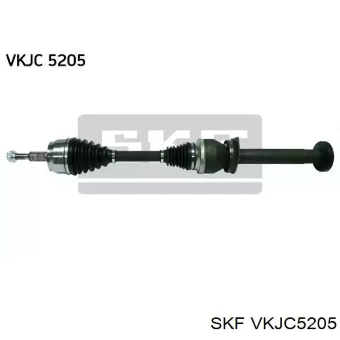 VKJC 5205 SKF semieixo (acionador dianteiro direito)