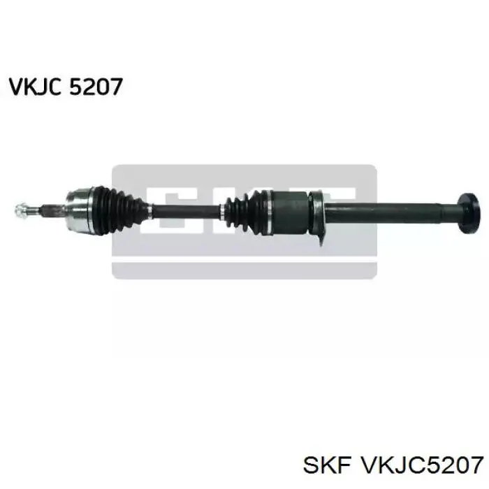 VKJC 5207 SKF semieixo (acionador dianteiro direito)