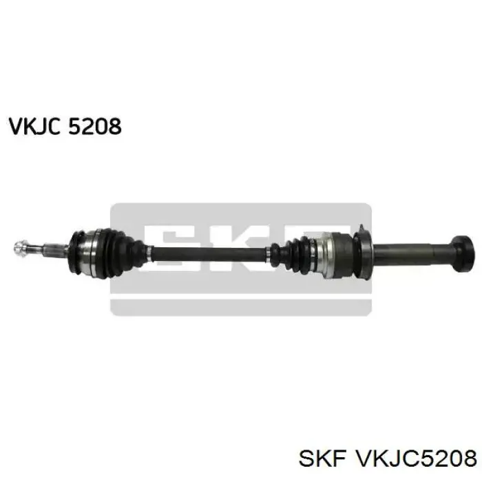 VKJC 5208 SKF semieixo (acionador dianteiro direito)