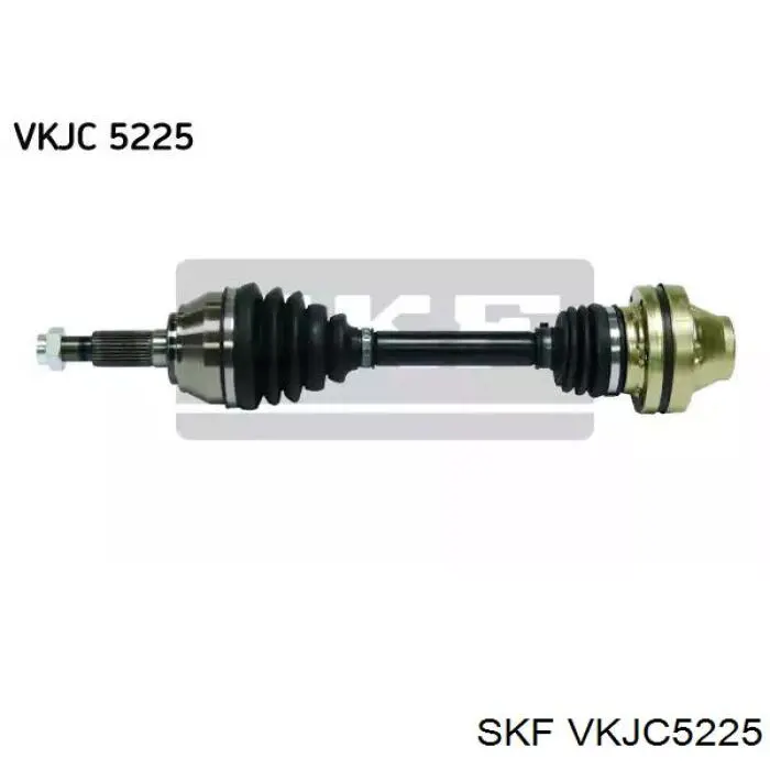 VKJC5225 SKF semieixo (acionador dianteiro)