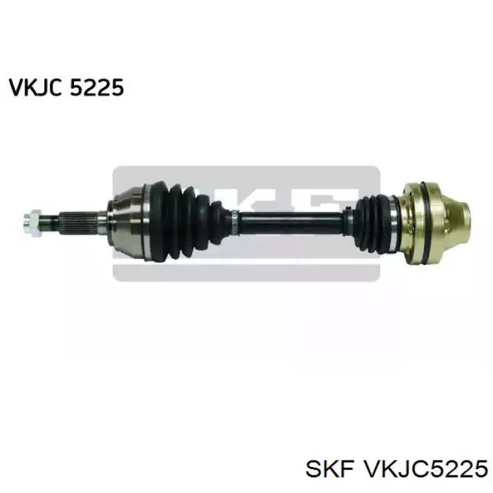 Полуось (привод) передняя VKJC5225 SKF