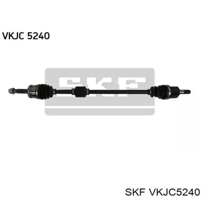 VKJC5240 SKF полуось (привод передняя правая)