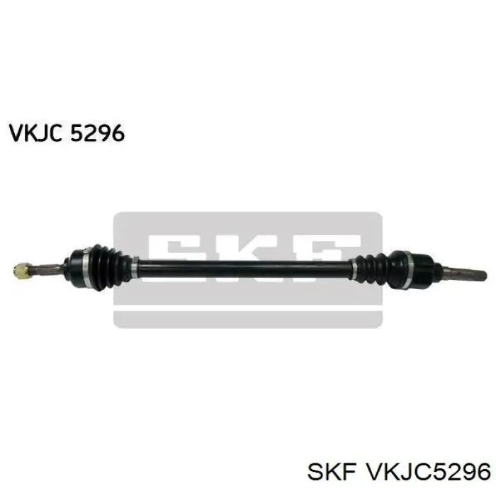 VKJC5296 SKF semieixo (acionador dianteiro direito)