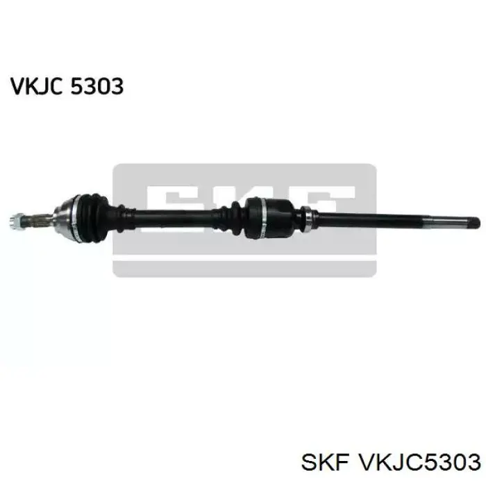 VKJC5303 SKF полуось (привод передняя правая)