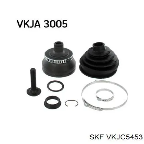 VKJC 5453 SKF полуось (привод передняя левая)