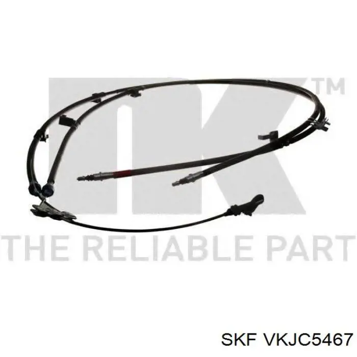 Купить VKJC5467 SKF Вал приводной правый