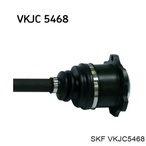 Купить 8D0407452BX VAG Вал приводной правый
