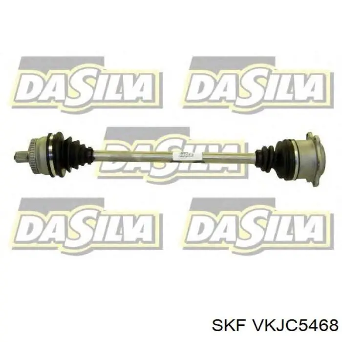 Правая полуось 8D0407452BX VAG
