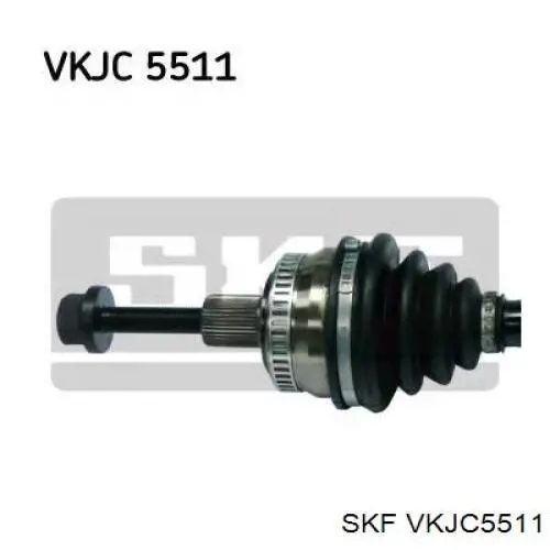 VKJC5511 SKF полуось (привод передняя)