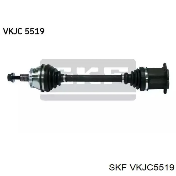 VKJC5519 SKF полуось (привод передняя)