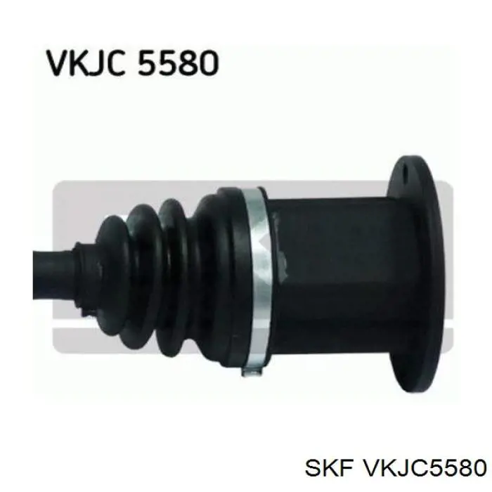 VKJC5580 SKF semieixo (acionador dianteiro direito)