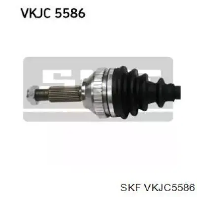 Левая полуось VKJC5586 SKF